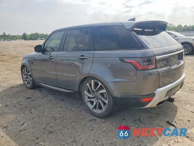 Drugie zdjęcie samochodu z przodu: 2019 LAND ROVER RANGE ROVER SPORT HSE VIN:SALWR2RK9KA840316 - miniatura