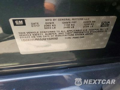Zdjęcie 12 z 12 samochodu: 2018 CADILLAC CT6 VIN:1G6KH5R60JU102692 - miniatura