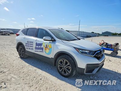 Czwarte zdjęcie samochodu z boku: 2021 HONDA CR-V EX VIN:2HKRW2H51MH677391 - miniatura