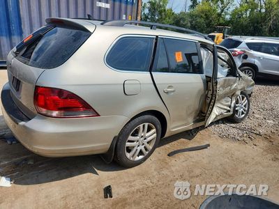 Trzecie zdjęcie samochodu z tyłu: 2013 VOLKSWAGEN JETTA TDI VIN:3VWML7AJ8DM692596 - miniatura