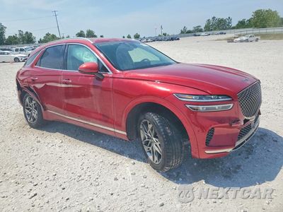 Czwarte zdjęcie samochodu z boku: 2022 GENESIS GV70 2.5T STANDARD VIN:KMUMADTB7NU060549 - miniatura