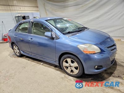 Czwarte zdjęcie samochodu z boku: 2008 TOYOTA YARIS S VIN:JTDBT923581212426 - miniatura