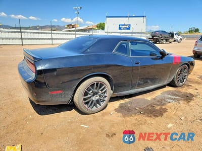 Trzecie zdjęcie samochodu z tyłu: 2014 DODGE CHALLENGER R/T VIN:2C3CDYBT6EH139287 - miniatura