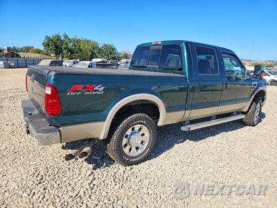 Trzecie zdjęcie samochodu z tyłu: 2010 FORD F250 SUPER DUTY VIN:1FTSW2BR2AEA45525 - miniatura