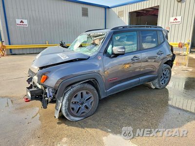 2018 JEEP RENEGADE TRAILHAWK ZACCJBCB0JPH08585 - główne zdjęcie licytacji z USA - miniatura