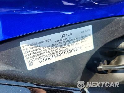 Zdjęcie 9 z 9 samochodu: 2026 YAMAHA YZF890 VIN:JYARNA3E3TA002910 - miniatura
