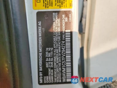 Zdjęcie 13 z 13 samochodu: 2015 BMW X1 SDRIVE28I VIN:WBAVM1C57FVZ94274 - miniatura