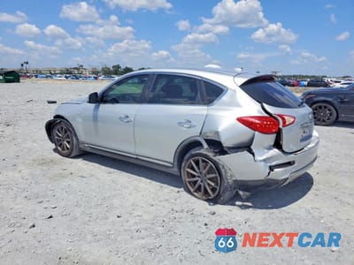 Drugie zdjęcie samochodu z przodu: 2017 INFINITI QX50 BASE VIN:JN1BJ0RP3HM386619 - miniatura