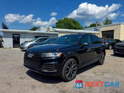 Drugie zdjęcie samochodu z przodu: 2020 AUDI Q7 PREMIUM PLUS VIN:WA1LXAF73LD002707 - miniatura