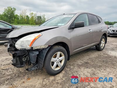 2010 NISSAN ROGUE S JN8AS5MV9AW132839 - główne zdjęcie licytacji z USA - miniatura
