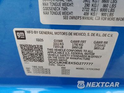 Zdjęcie 13 z 13 samochodu: 2025 CHEVROLET SILVERADO K1500 ZR2 VIN:3GCUKHE8XSG277777 - miniatura