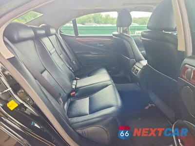Zdjęcie 10 z 12 samochodu: 2010 LEXUS LS 460 VIN:JTHCL5EF6A5005771 - miniatura