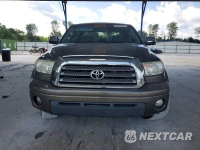 Piąte zdjęcie samochodu w środku: 2008 TOYOTA TUNDRA CREWMAX LIMITED VIN:5TBEV58158S482807 - miniatura