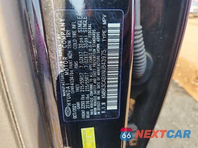 Zdjęcie 12 z 12 samochodu: 2022 HYUNDAI KONA SEL VIN:KM8K3CABXNU843975 - miniatura