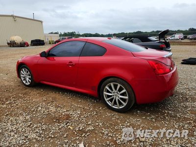 Drugie zdjęcie samochodu z przodu: 2013 INFINITI G37 COUPE X VIN:JN1CV6EL8DM983046 - miniatura