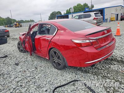 Drugie zdjęcie samochodu z przodu: 2016 HONDA ACCORD SPORT VIN:1HGCR2F69GA103580 - miniatura