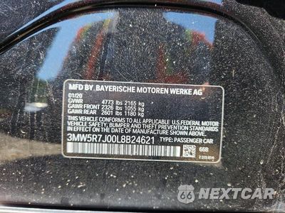 Zdjęcie 12 z 12 samochodu: 2020 BMW 330XI VIN:3MW5R7J00L8B24621 - miniatura