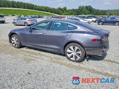 Drugie zdjęcie samochodu z przodu: 2021 TESLA MODEL S VIN:5YJSA1E27MF426183 - miniatura