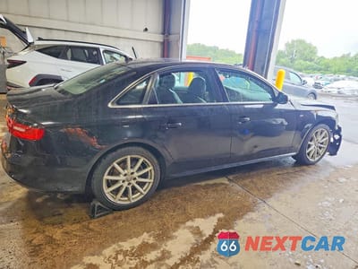 Trzecie zdjęcie samochodu z tyłu: 2015 AUDI A4 PREMIUM PLUS VIN:WAUFFAFL6FN003140 - miniatura