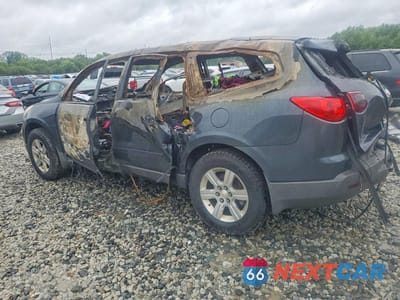Drugie zdjęcie samochodu z przodu: 2012 CHEVROLET TRAVERSE LT VIN:1GNKVJED0CJ297207 - miniatura