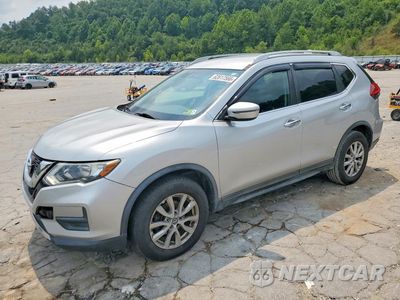 2017 NISSAN ROGUE SV 5N1AT2MV0HC854716 - główne zdjęcie licytacji z USA - miniatura