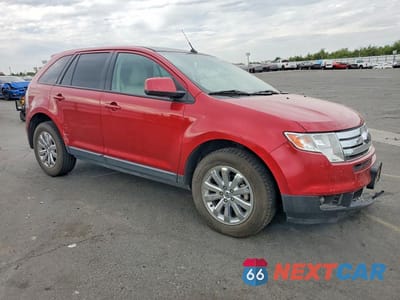 Czwarte zdjęcie samochodu z boku: 2008 FORD EDGE SEL VIN:2FMDK38C78BA66997 - miniatura