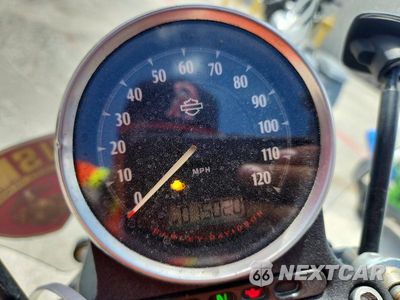Zdjęcie 7 z 9 samochodu: 2017 HARLEY-DAVIDSON XL883 IRON 883 VIN:1HD4LE216HC424321 - miniatura