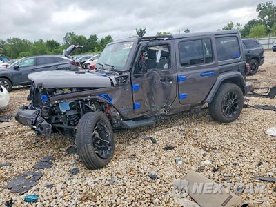 2025 JEEP WRANGLER SAHARA 4XE 1C4RJXP68SW583943 - główne zdjęcie licytacji z USA - miniatura