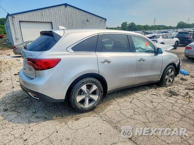 Trzecie zdjęcie samochodu z tyłu: 2014 ACURA MDX VIN:5FRYD3H20EB020898 - miniatura
