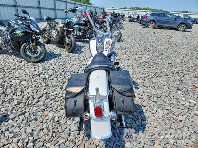Czwarte zdjęcie samochodu z boku: 2015 HARLEY-DAVIDSON FLSTN SOFTAIL DELUXE VIN:1HD1JDV16FB023420 - miniatura
