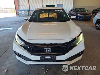 Piąte zdjęcie samochodu w środku: 2019 HONDA CIVIC SPORT VIN:19XFC2F85KE205835 - miniatura