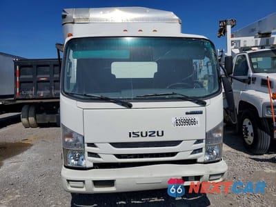 Piąte zdjęcie samochodu w środku: 2016 ISUZU NPR - BOX TRUCK VIN:54DB4W1B6GS807343 - miniatura