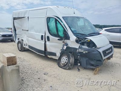Czwarte zdjęcie samochodu z boku: 2021 RAM PROMASTER 2500 HIGH VIN:3C6LRVDG3ME565676 - miniatura