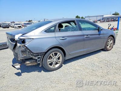Trzecie zdjęcie samochodu z tyłu: 2019 HYUNDAI SONATA SEL VIN:5NPE34AF8KH768144 - miniatura