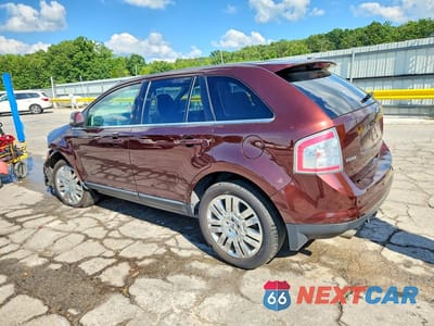 Drugie zdjęcie samochodu z przodu: 2010 FORD EDGE LIMITED VIN:2FMDK4KC3ABA44645 - miniatura