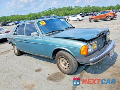 Czwarte zdjęcie samochodu z boku: 1985 MERCEDES-BENZ 300 DT VIN:WDBAB33C0FA208189 - miniatura