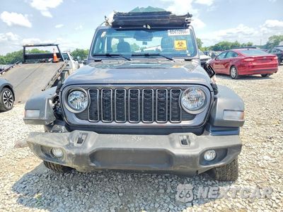 Piąte zdjęcie samochodu w środku: 2026 JEEP WRANGLER SPORT VIN:1C4PJXANXTW207544 - miniatura