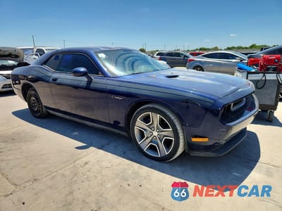 Czwarte zdjęcie samochodu z boku: 2013 DODGE CHALLENGER R/T VIN:2C3CDYBTXDH565997 - miniatura