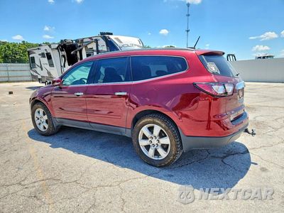 Drugie zdjęcie samochodu z przodu: 2017 CHEVROLET TRAVERSE LT VIN:1GNKVGKD2HJ264546 - miniatura