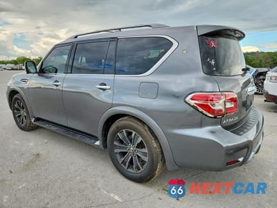 Drugie zdjęcie samochodu z przodu: 2020 NISSAN ARMADA PLATINUM VIN:JN8AY2NF0L9360170 - miniatura