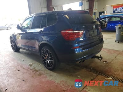 Drugie zdjęcie samochodu z przodu: 2011 BMW X3 XDRIVE28I VIN:5UXWX5C53BL713999 - miniatura