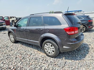 Drugie zdjęcie samochodu z przodu: 2020 DODGE JOURNEY SE VIN:3C4PDCAB4LT270375 - miniatura