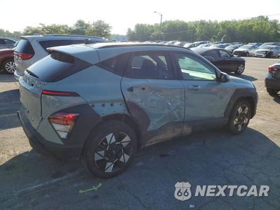 Trzecie zdjęcie samochodu z tyłu: 2025 HYUNDAI KONA SEL VIN:KM8HB3AB6SU201391 - miniatura
