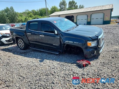 Czwarte zdjęcie samochodu z boku: 2017 GMC CANYON DENALI VIN:1GTG6EEN2H1291086 - miniatura