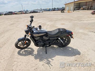 Trzecie zdjęcie samochodu z tyłu: 2017 HARLEY-DAVIDSON XG750 VIN:1HD4NBB14HC501695 - miniatura