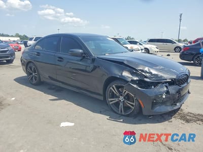 Czwarte zdjęcie samochodu z boku: 2021 BMW 330I VIN:3MW5R1J04M8B93388 - miniatura