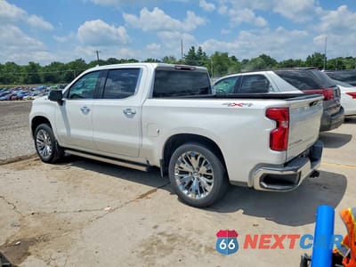 Drugie zdjęcie samochodu z przodu: 2022 CHEVROLET SILVERADO K1500 LTZ VIN:1GCUDGEDXNZ599194 - miniatura