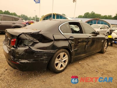 Trzecie zdjęcie samochodu z tyłu: 2013 BMW 528 XI VIN:WBAXH5C5XDD114997 - miniatura