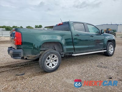 Trzecie zdjęcie samochodu z tyłu: 2015 CHEVROLET COLORADO LT VIN:1GCGSBE30F1172636 - miniatura
