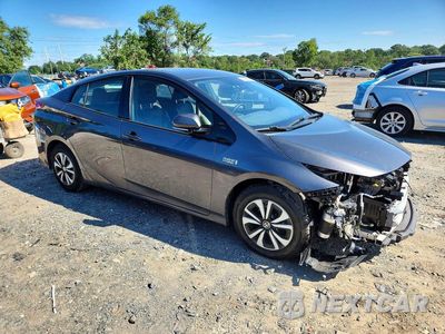 Czwarte zdjęcie samochodu z boku: 2019 TOYOTA PRIUS PRIME PREMIUM VIN:JTDKARFP0K3117092 - miniatura